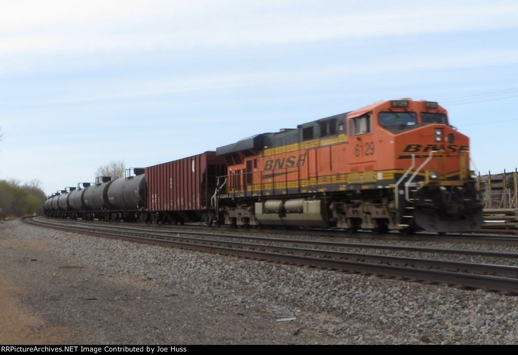 BNSF 6129 DPU